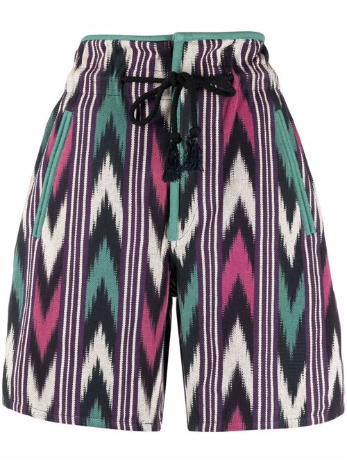 Printed shorts MARANT ETOILE | 22PSH043322P010E30FN